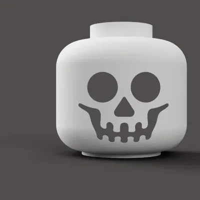 Mũ bảo hiểm cosplay LEGO bộ xương Halloween