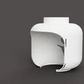 Mũ bảo hiểm cosplay LEGO bộ xương Halloween - Thumbnail 5