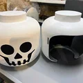 Mũ bảo hiểm cosplay LEGO bộ xương Halloween - Thumbnail 7