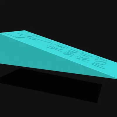 Giá đỡ cửa Gandalf theo phong cách Lord of the Rings