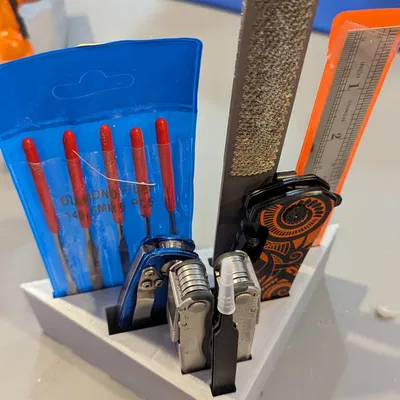 Bộ dụng cụ hoàn thiện 3D yêu thích của tôi