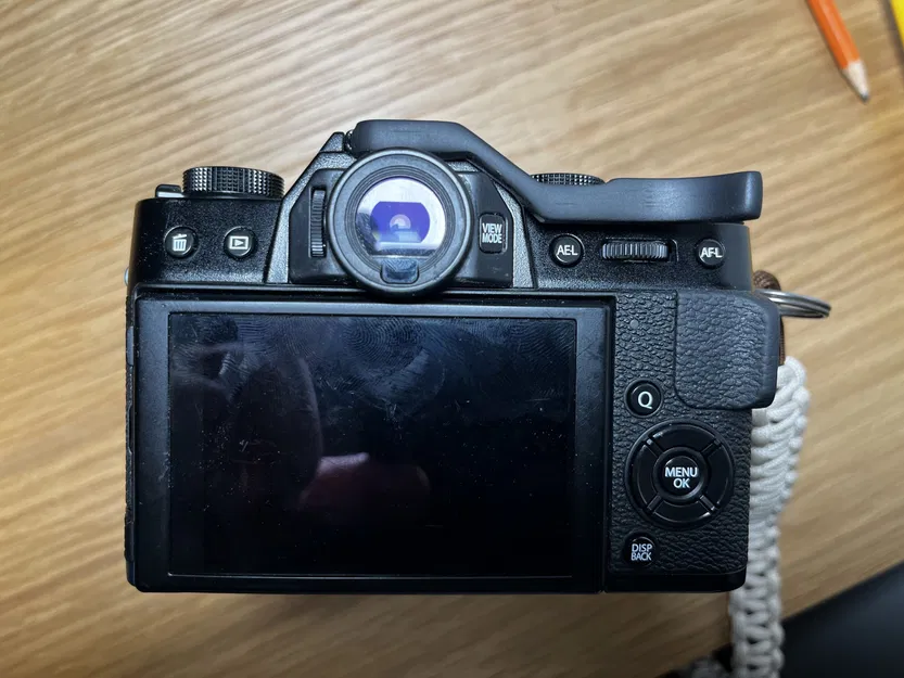 Cán tay cho Fujifilm X-T20 giúp cầm chắc và ổn định hơn - Image 1