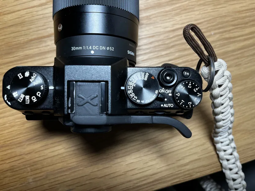 Cán tay cho Fujifilm X-T20 giúp cầm chắc và ổn định hơn - Image 3