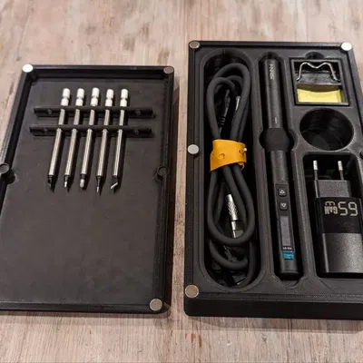 Hộp lưu trữ cho máy hàn Fnirsi HS-01 và phụ kiện
