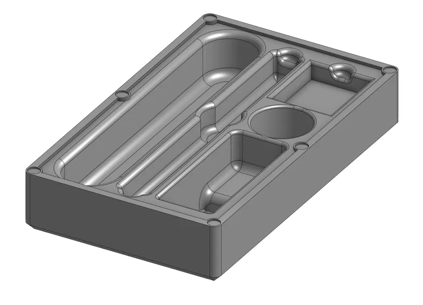 Hộp lưu trữ cho máy hàn Fnirsi HS-01 và phụ kiện - Image 3