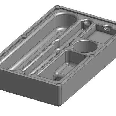 Hộp lưu trữ cho máy hàn Fnirsi HS-01 và phụ kiện