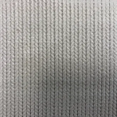 Con lăn tạo hoa văn dệt kim trên bề mặt đất sét