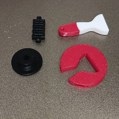 Logo Officina 3D Italia với thiết kế lò xo độc đáo