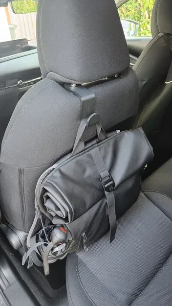 Móc treo cho ghế ô tô gắn vào tựa đầu - Image 1