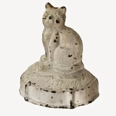 Chặn cửa hình mèo cho Halloween