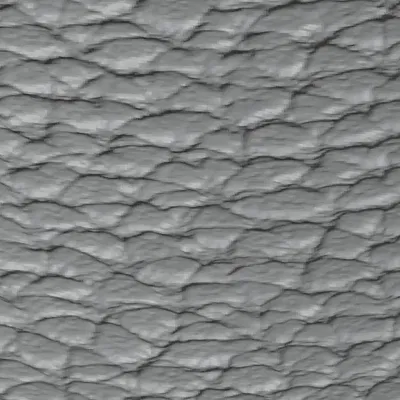 Con lăn tạo họa tiết da thật cho đất sét