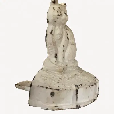 Chặn cửa hình mèo cho Halloween