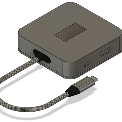 Mô hình tham chiếu kích thước GREEN CELL GC-Hub 2 AK61