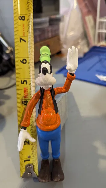 Nhân vật Goofy đang vẫy tay chào ấm áp - Image 1