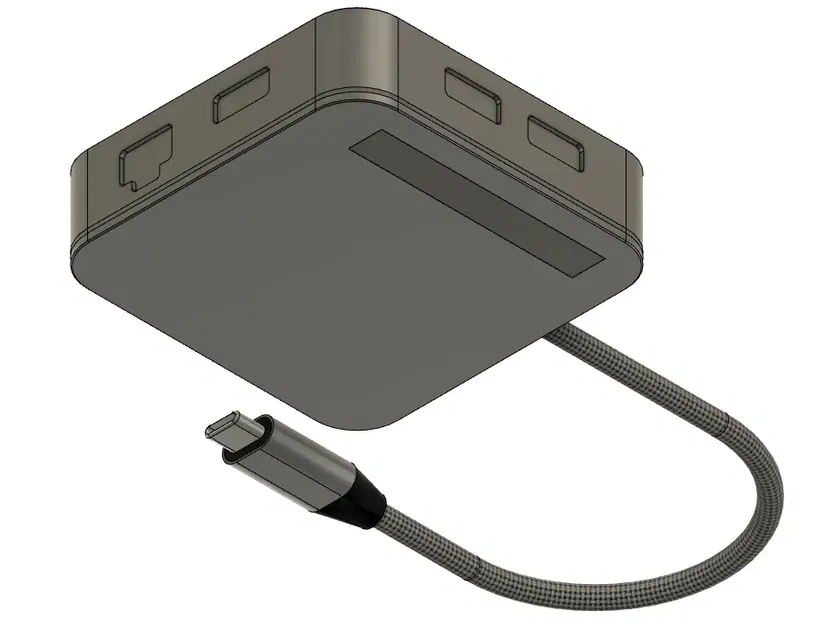 Mô hình tham chiếu kích thước GREEN CELL GC-Hub 2 AK61 - Image 2