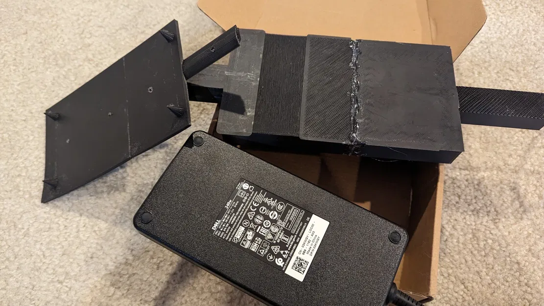 Vỏ nguồn laptop Dell 240W cho mô hình Halloween - Image 1