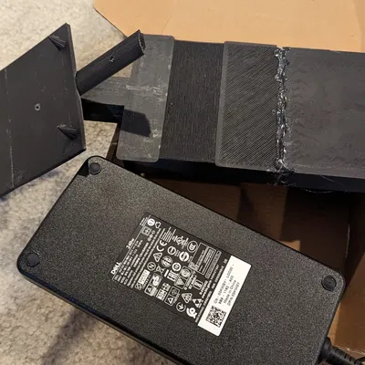 Vỏ nguồn laptop Dell 240W cho mô hình Halloween