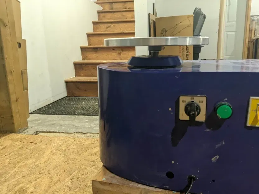 Trục bi thay thế cho máy quay gốm VEVOR - Image 1