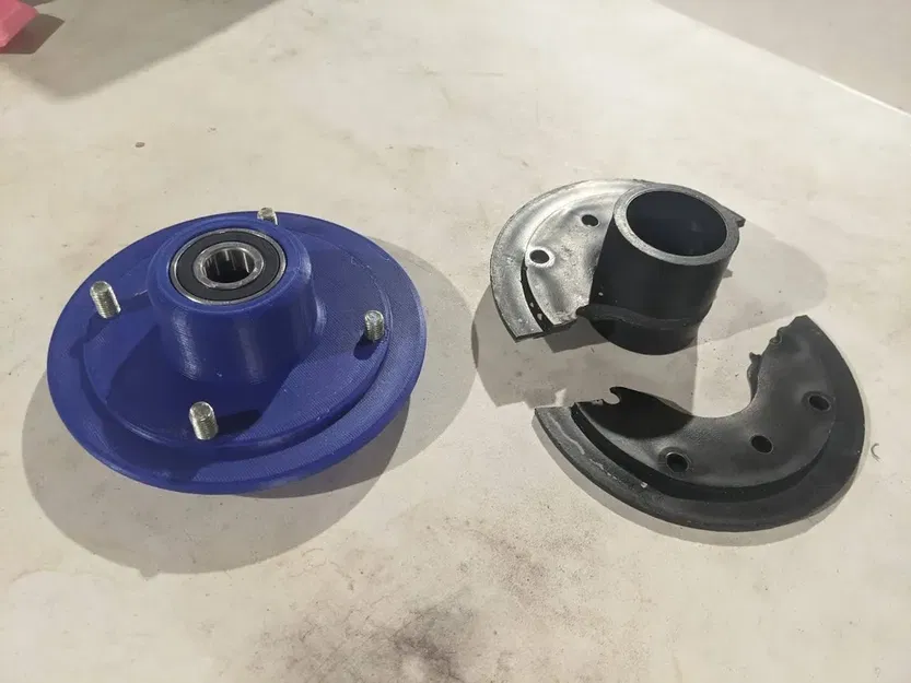 Trục bi thay thế cho máy quay gốm VEVOR - Image 3