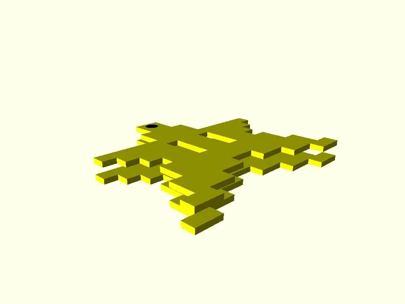 Trang trí ngôi sao bất khả chiến bại Mario 3 cho máy in 3D - Image 4