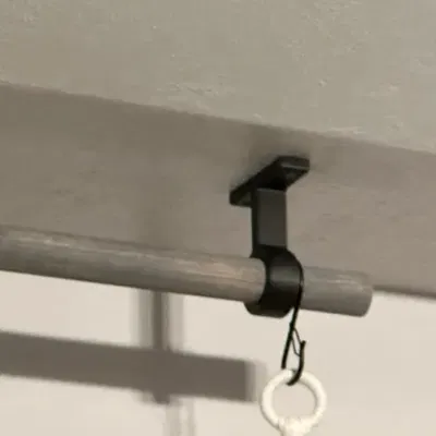 Giá đỡ thanh treo cho cây cảnh trên cửa sổ 1 5/16" dia