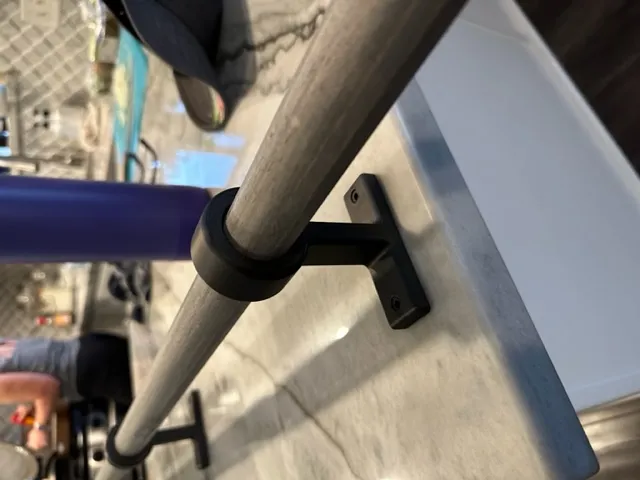 Giá đỡ thanh treo cho cây cảnh trên cửa sổ 1 5/16" dia - Image 4