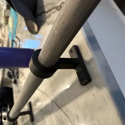 Giá đỡ thanh treo cho cây cảnh trên cửa sổ 1 5/16" dia