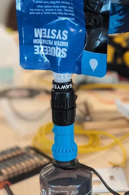 Adapter hẹp Sawyer cho bình nước Nalgene - Image 1