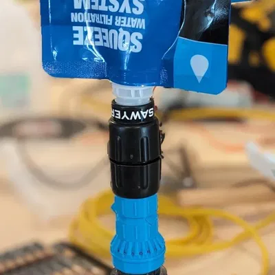 Adapter hẹp Sawyer cho bình nước Nalgene