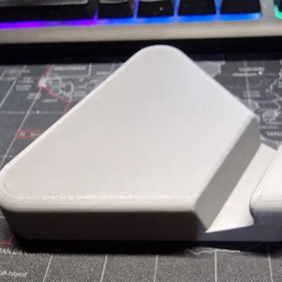 Giá đỡ điện thoại đơn giản để in 3D