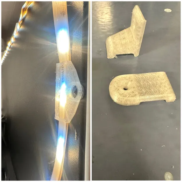 Giá đỡ đèn LED Hue cho TV và các bề mặt khác - Image 1