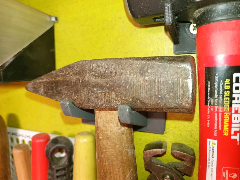 Giá đỡ búa hình vuông cho tổ chức trên tường - Image 1