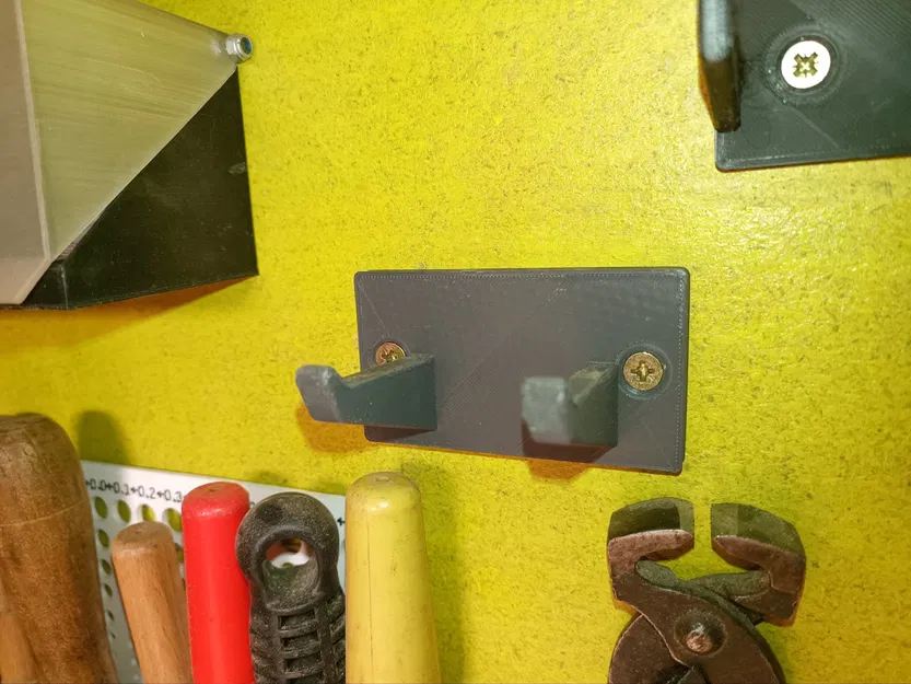 Giá đỡ búa hình vuông cho tổ chức trên tường - Image 2