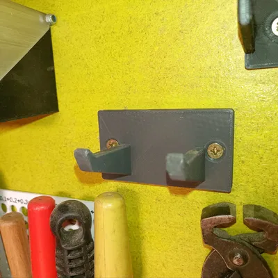 Giá đỡ búa hình vuông cho tổ chức trên tường