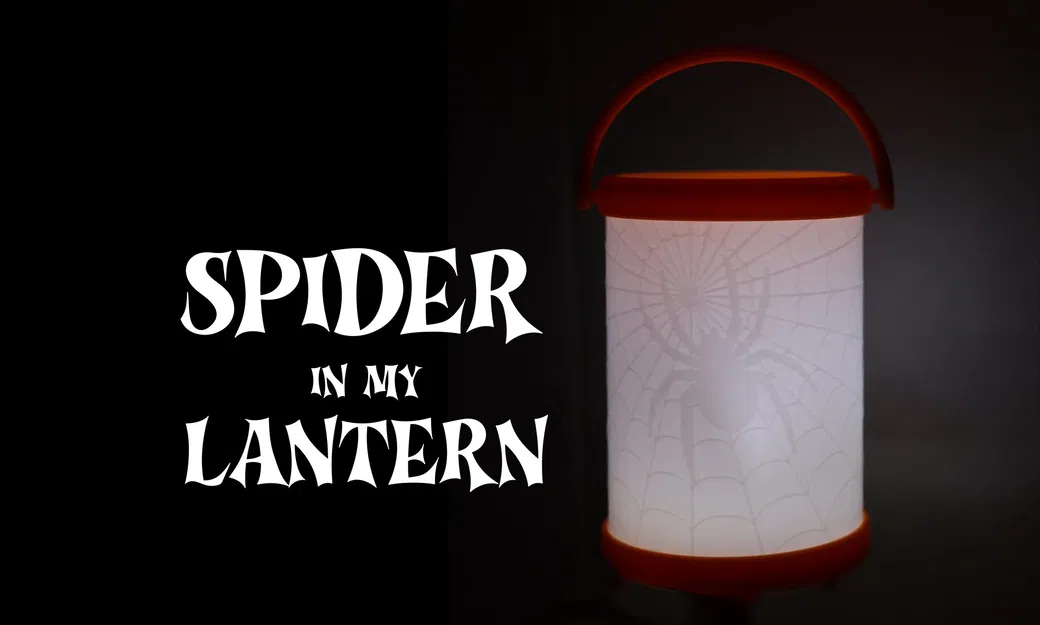 Đèn lồng nhện rùng rợn cho Halloween - Image 1