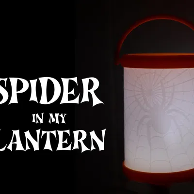 Đèn lồng nhện rùng rợn cho Halloween