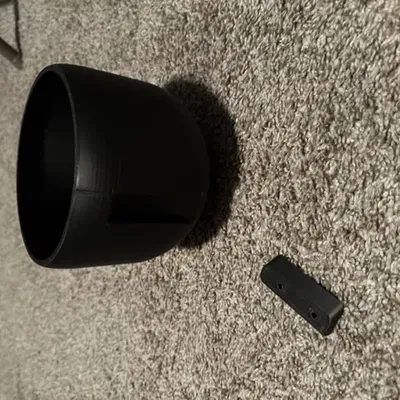 Chậu treo tường đa năng với thiết kế hai mảnh