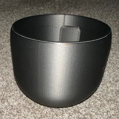 Chậu treo tường đa năng với thiết kế hai mảnh