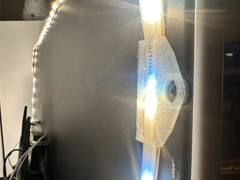 Giá đỡ đèn LED Hue cho TV và các bề mặt khác - Image 3