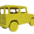 Toyota FJ40 in Place với bánh xe chuyển động - Thumbnail 2