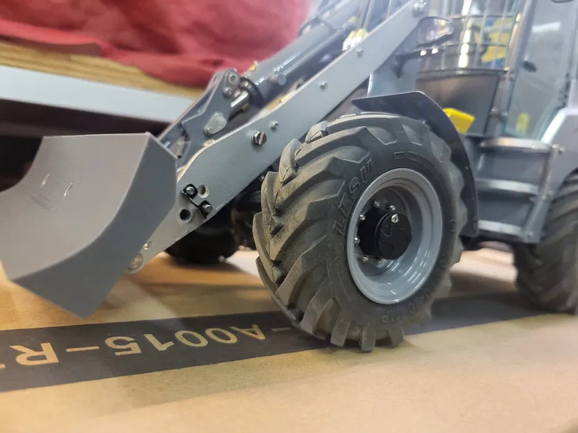 Lưỡi xúc đất Lesu Aoue-MCL8 cho máy xúc mini - Image 2