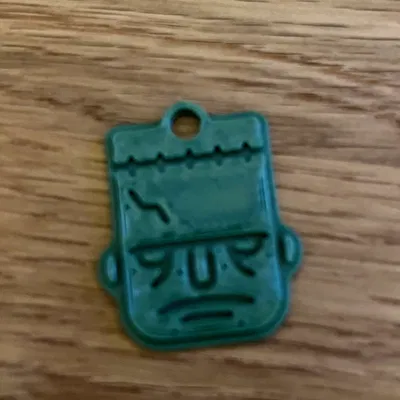 Móc khóa Frankenstein đáng sợ