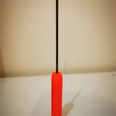 Tua vít với lỗ 3mm (có thể chỉnh sửa)