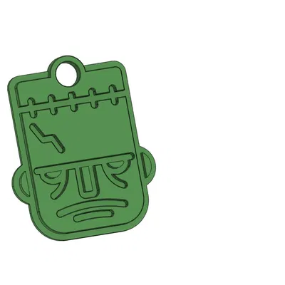 Móc khóa Frankenstein đáng sợ