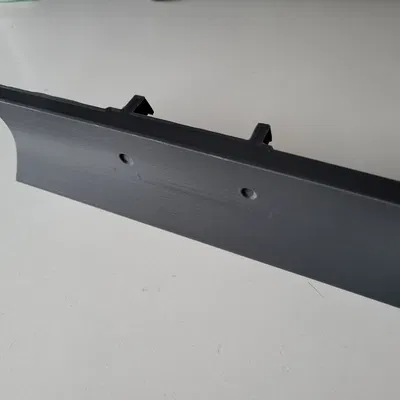 Lưỡi xúc đất Lesu Aoue-MCL8 cho máy xúc mini