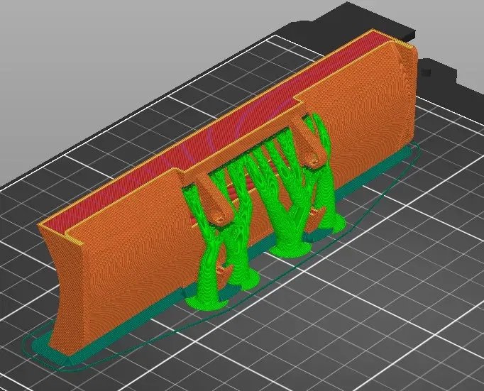 Lưỡi xúc đất Lesu Aoue-MCL8 cho máy xúc mini - Image 5