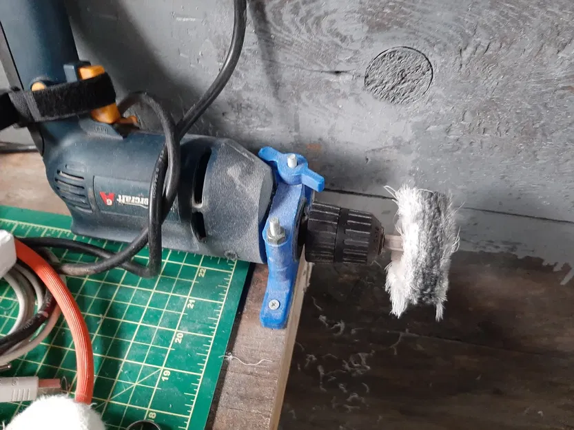 Kẹp khoan chắc chắn cho bàn làm việc - Image 1