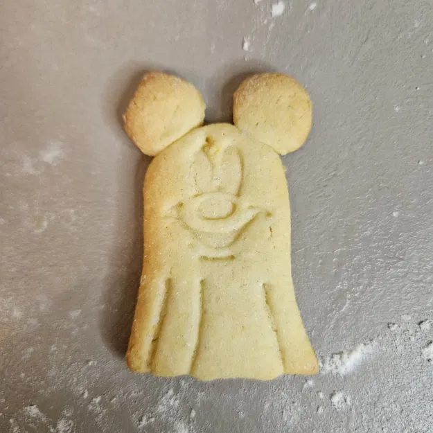 Cutter bánh quy Micky hình chuột Mickey - Image 1