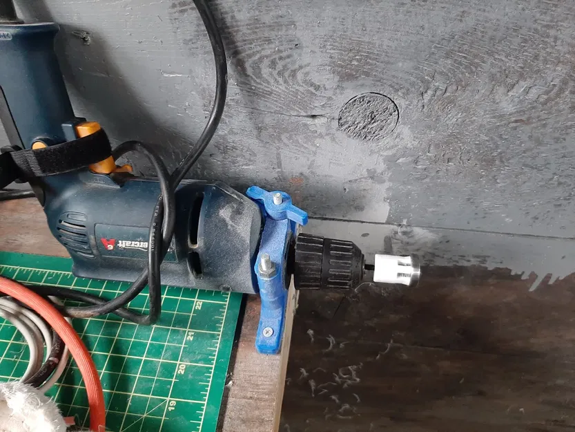 Kẹp khoan chắc chắn cho bàn làm việc - Image 2