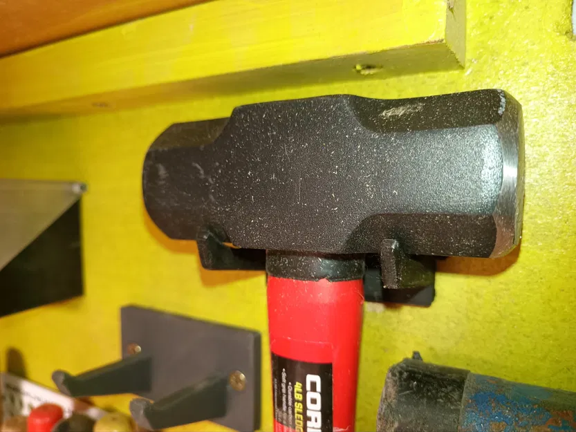 Giá đỡ búa treo tường hình tròn - Image 1